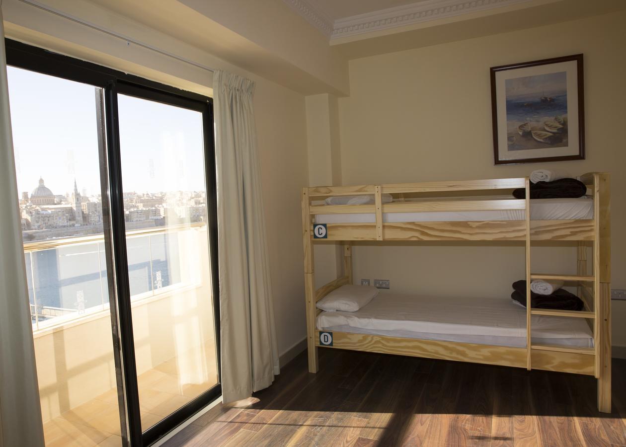 Albergue The Seafront Tower Sliema Exterior foto
