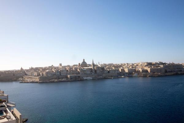 Albergue The Seafront Tower Sliema Exterior foto