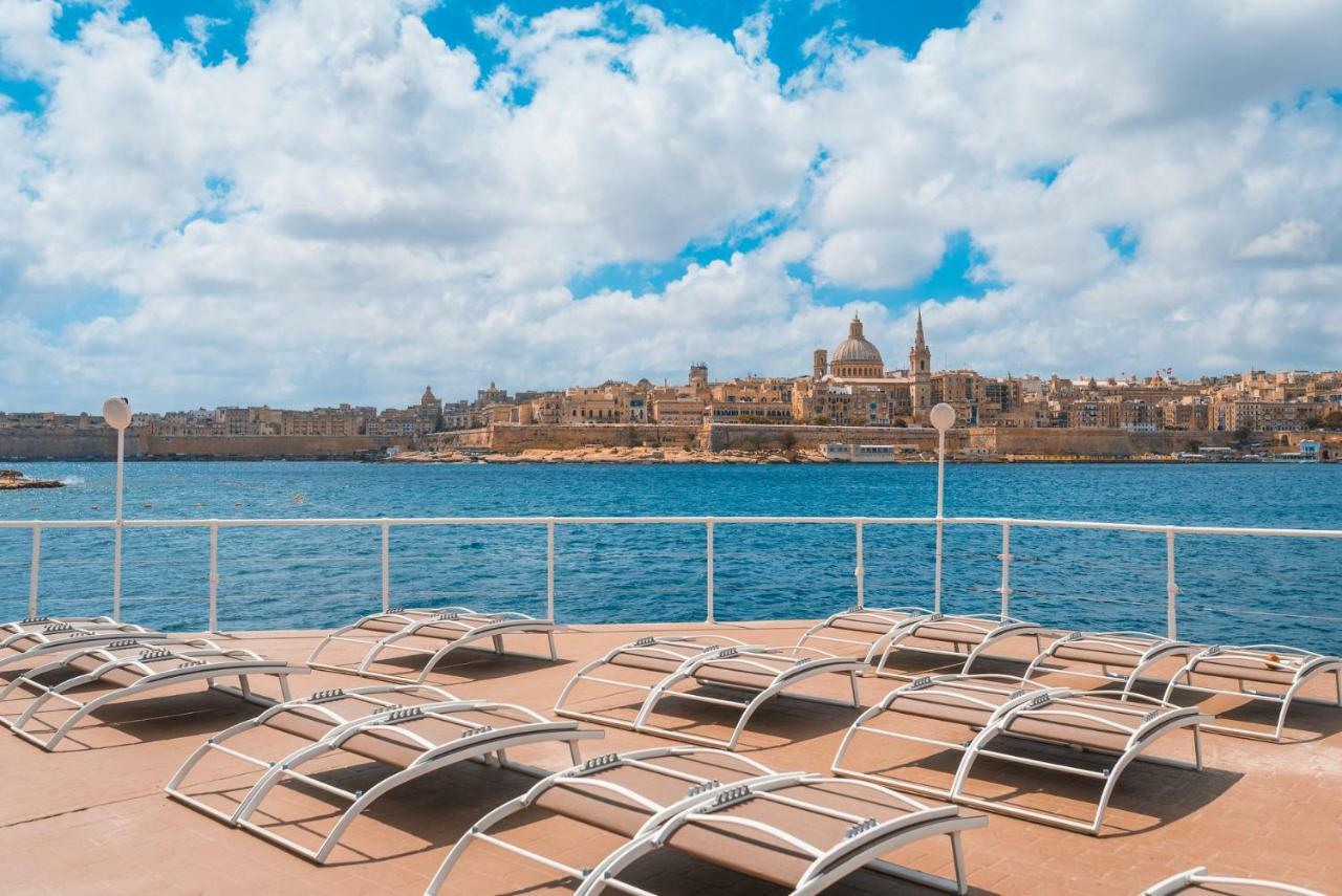 Albergue The Seafront Tower Sliema Exterior foto
