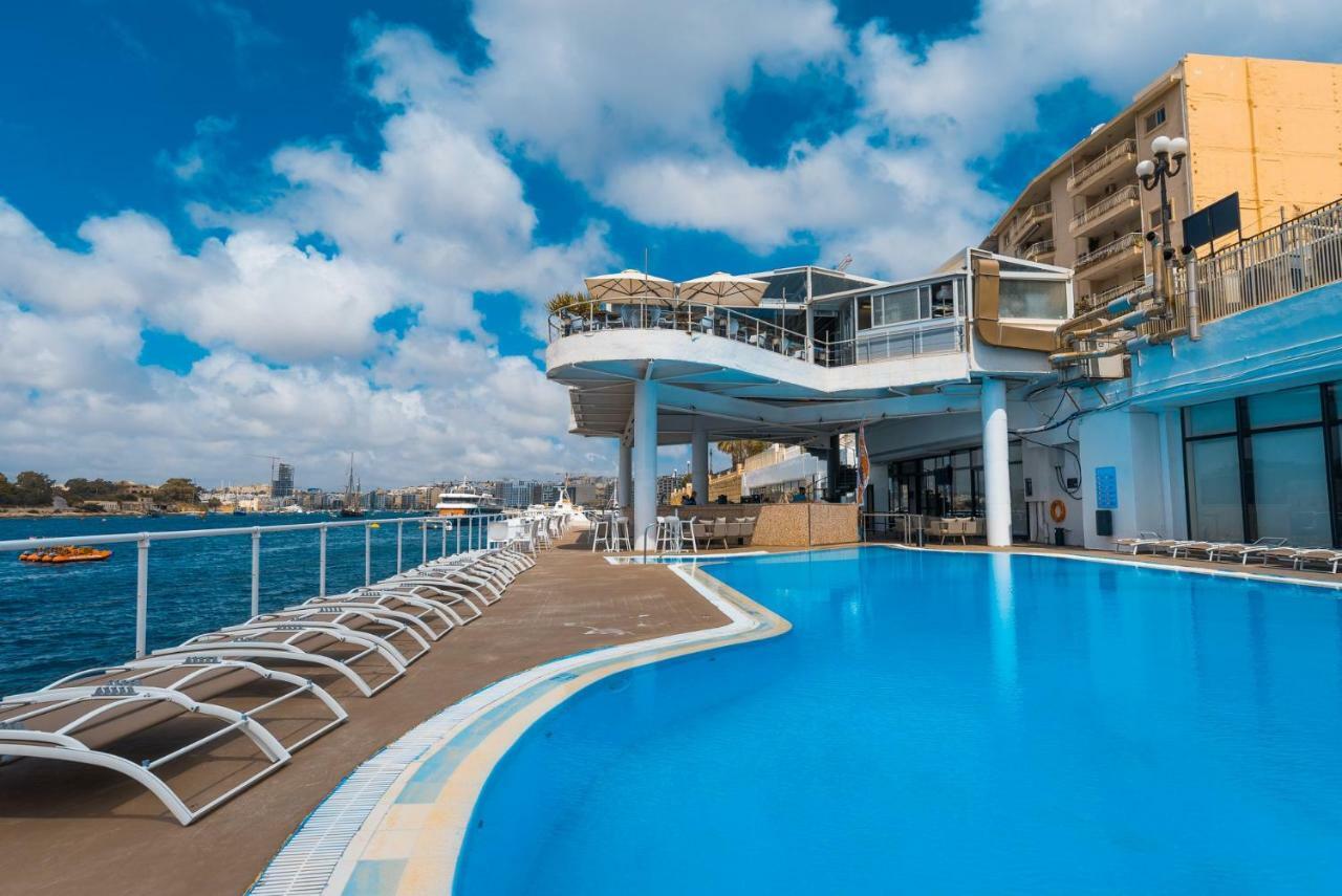 Albergue The Seafront Tower Sliema Exterior foto